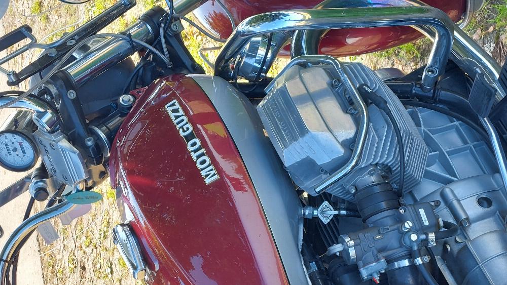 Motorrad verkaufen Moto Guzzi California 1000 2 Ankauf